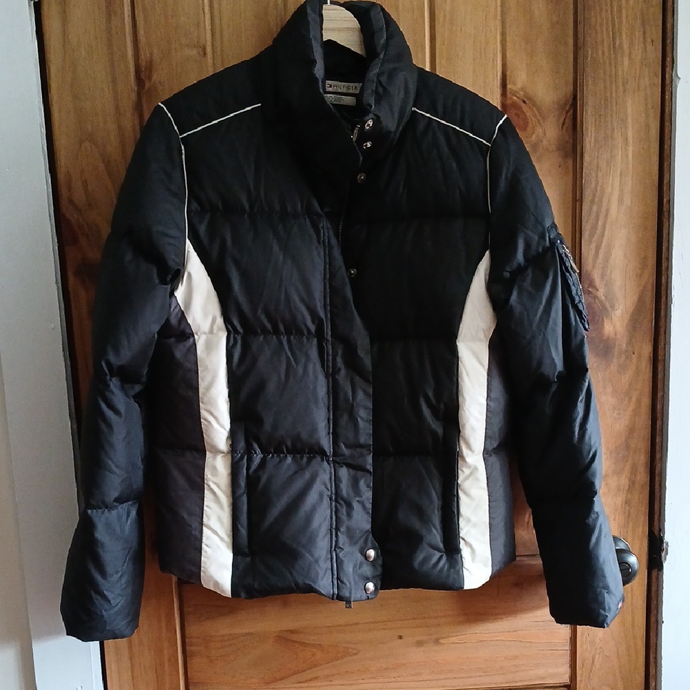 Tommy Hilfiger Down Filled Ski Jacket - Medium